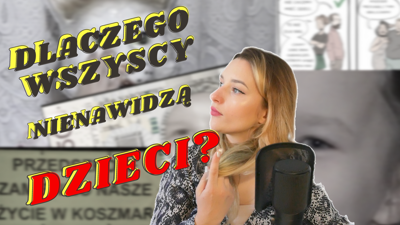 Dzieciofobia, czyli co „gówniaki” i „madki” mówią o nas samych